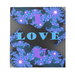 I Liebe U.png Notizblock