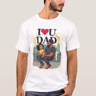 I LIEBE U VATER T-Shirt