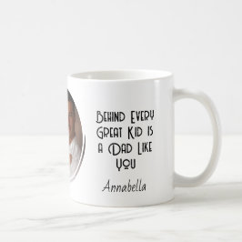 I Liebe u Vater und Foto Kaffeetasse