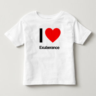 i Liebe Überschwänglichkeit Kleinkind T-shirt