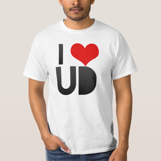 I Liebe UD T-Shirt (Vorderseite)