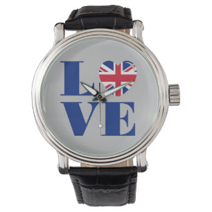 I LIEBE UK ARMBANDUHR