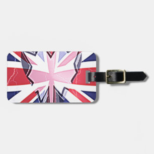 "I Liebe UK" Art Print Gepäckanhänger