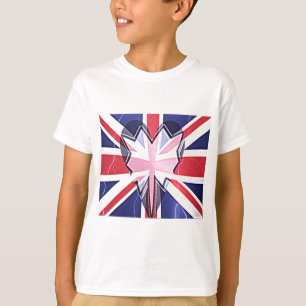 "I Liebe UK" Art Print T-Shirt