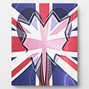 I LIEBE UK FOTOPLATTE