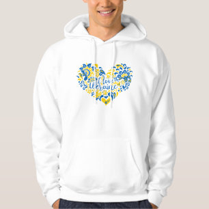 I. Liebe Ukraine inspirierende Zitate T - Shirt