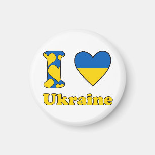 I Liebe Ukraine Magnet