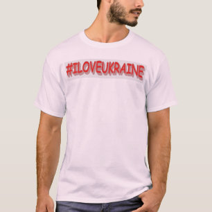 "#I LIEBE UKRAINE" Niedliches Design. Jetzt kaufen T-Shirt