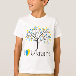 I Liebe Ukraine T-Shirt