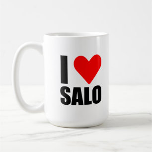I Liebe Ukrainischer Salat Kaffeetasse