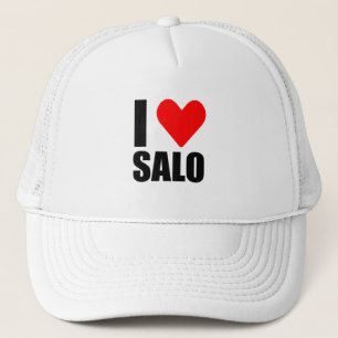 I Liebe Ukrainischer Salat Truckerkappe