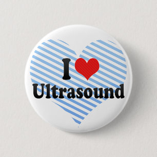 I Liebe-Ultraschall Button