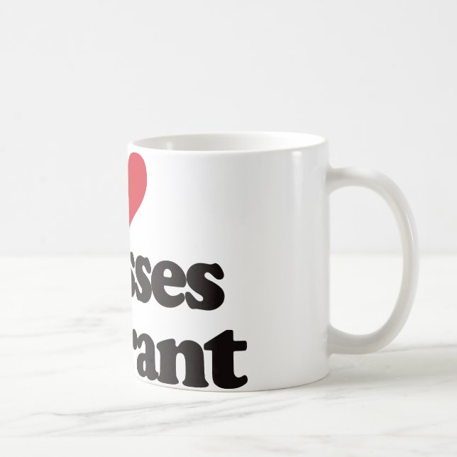 I Liebe Ulysses S Grant Kaffeetasse (Rechts)