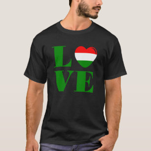 I Liebe Ungarn T-Shirt