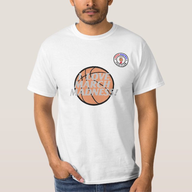 I LIEBE-UNI-BASKETBALL-T - SHIRT 118 (Vorderseite)