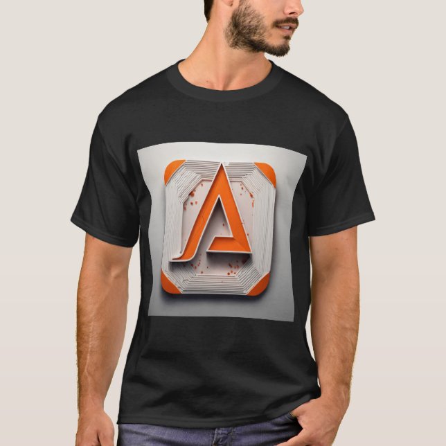 I Liebe Unique Template Mens T Shirt (Vorderseite)