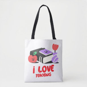 I Liebe Unterrichten Tasche