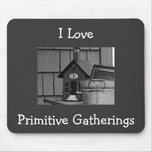 I Liebe, ursprüngliche Ansammlungen Mousepad