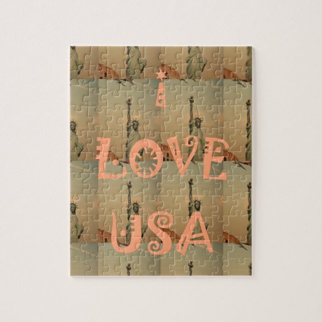 I LIEBE USA (Vertikal)