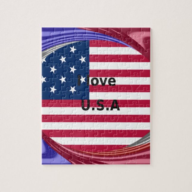 I LIEBE USA (Vertikal)