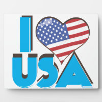I Liebe USA Retro 80er