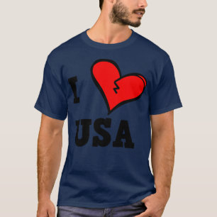 I LIEBE USA T-Shirt