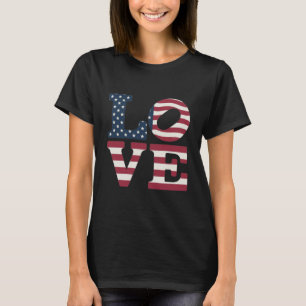 I LIEBE USA T-Shirt