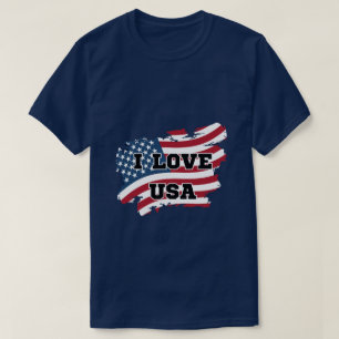 I LIEBE USA T-Shirt