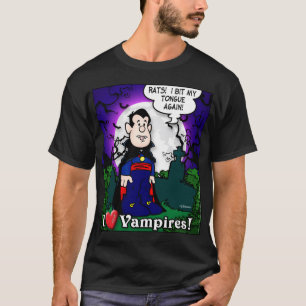 I Liebe Vampires T-Shirt