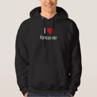 I Liebe Vancouver Black Sweatshirt