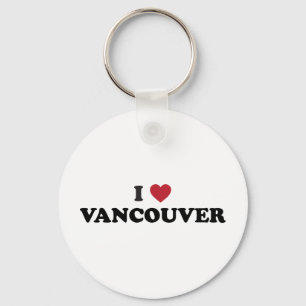 I Liebe Vancouver Washington Schlüsselanhänger