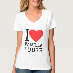 I Liebe Vanillefuchs T-Shirt