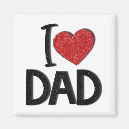 I Liebe Vater Magnet