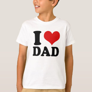 I LIEBE-VATER - Shirt