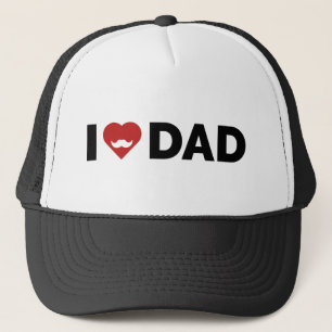 I LIEBE VATER TRUCKERKAPPE
