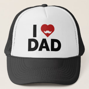 I LIEBE VATER TRUCKERKAPPE