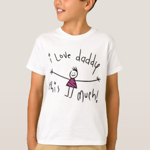 I LIEBE-VATI DIESES VIEL! NEUE T-Shirt