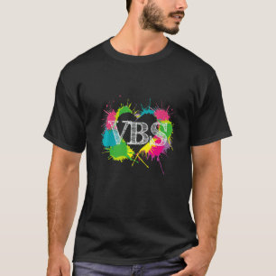 I Liebe Vbs 2022 Crew Urlaub Bibelschule Herz L T-Shirt