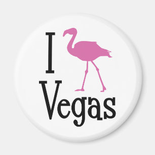 I Liebe Vegas Magnet
