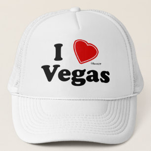 I Liebe Vegas Truckerkappe
