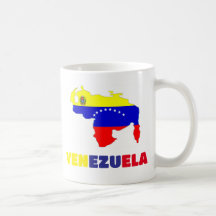 I Liebe Venezuela Karte und Schild