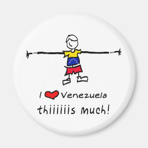 I Liebe VENEZUELA Magnet