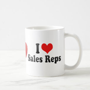 I Liebe-Verkaufs-Ripse Kaffeetasse