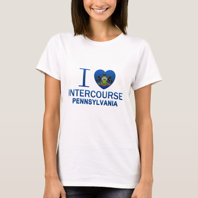I Liebe-Verkehr, PA T-Shirt (Vorderseite)