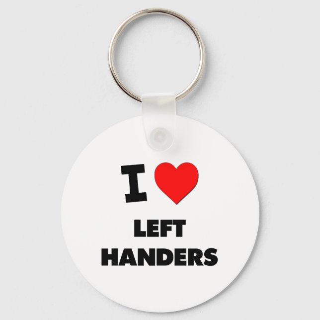I Liebe Verlassen Handers Schlüsselanhänger (Vorderseite)