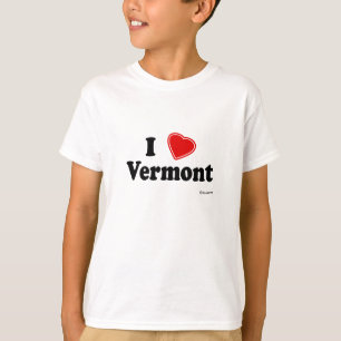I Liebe Vermont T-Shirt