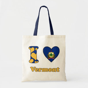 I Liebe Vermont Tragetasche