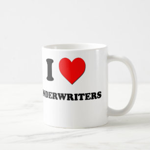 I Liebe-Versicherer Kaffeetasse