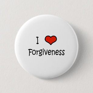 I Liebe-Verzeihen Button