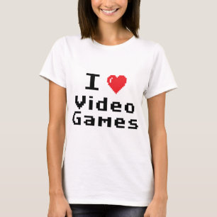 I Liebe-Videospiele T-Shirt